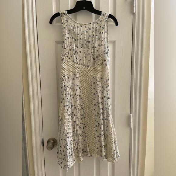 Anthropologie Floreat Windswept Lace Dress - Picture 5 of 6